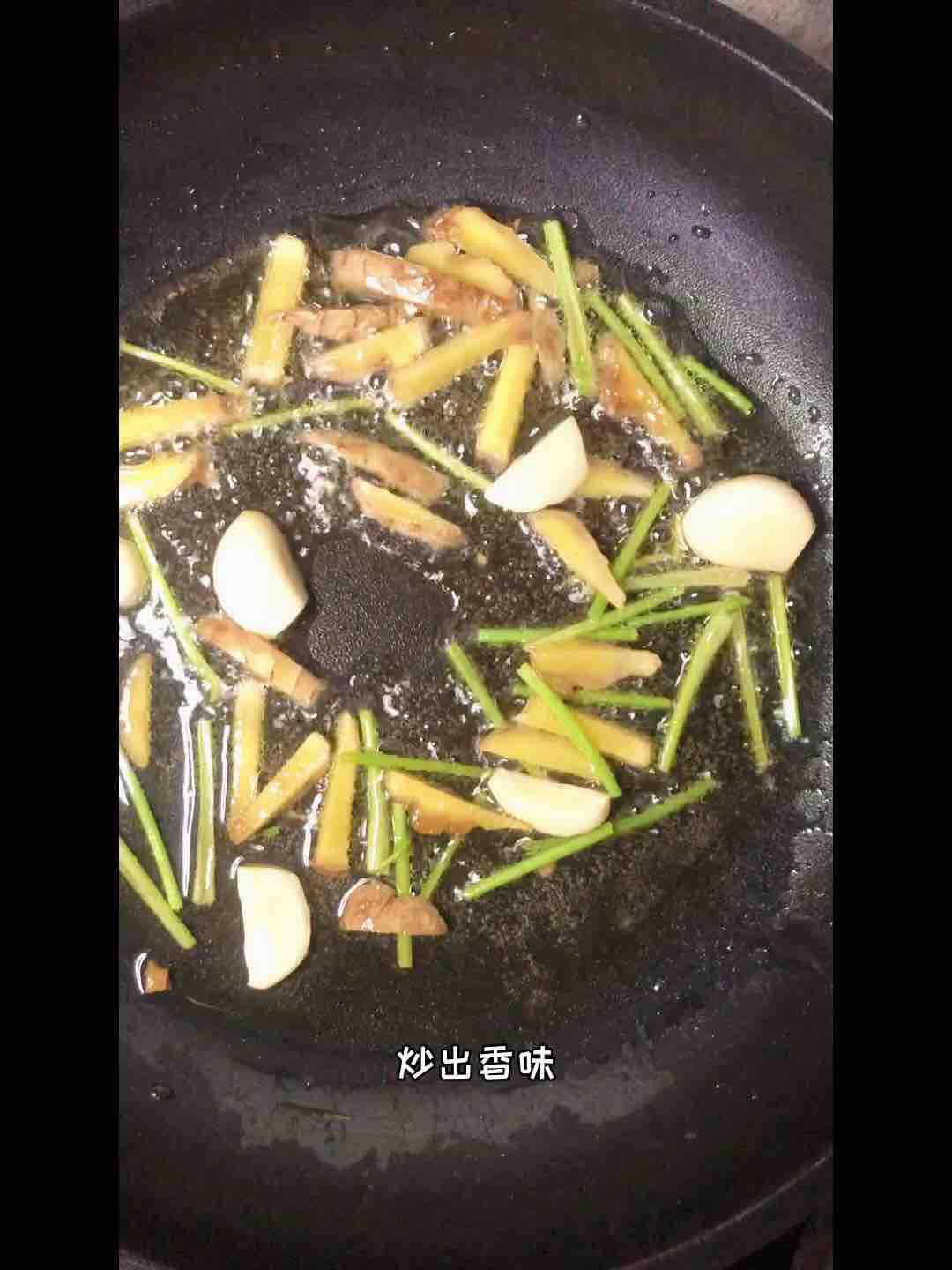 香辣虾尾做法步骤