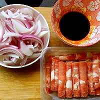 日式牛丼饭做法步骤